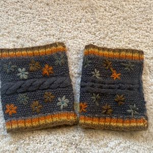 Sundance leg warmers/boot cuffs